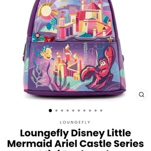 Disney Ariel The Little Mermaid Bookbag Purse